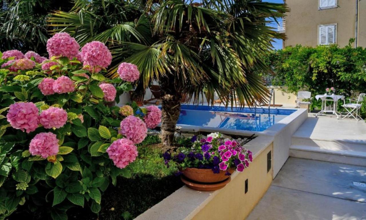 Palace Schoen Milesi - Esense Of Prestige - Private Pool - Free Parking - Old Money Style Luxury Rooms - Walking Distance To The Old Town, The Beach And All Amenities - Buralux Properties สปลิท ภายนอก รูปภาพ